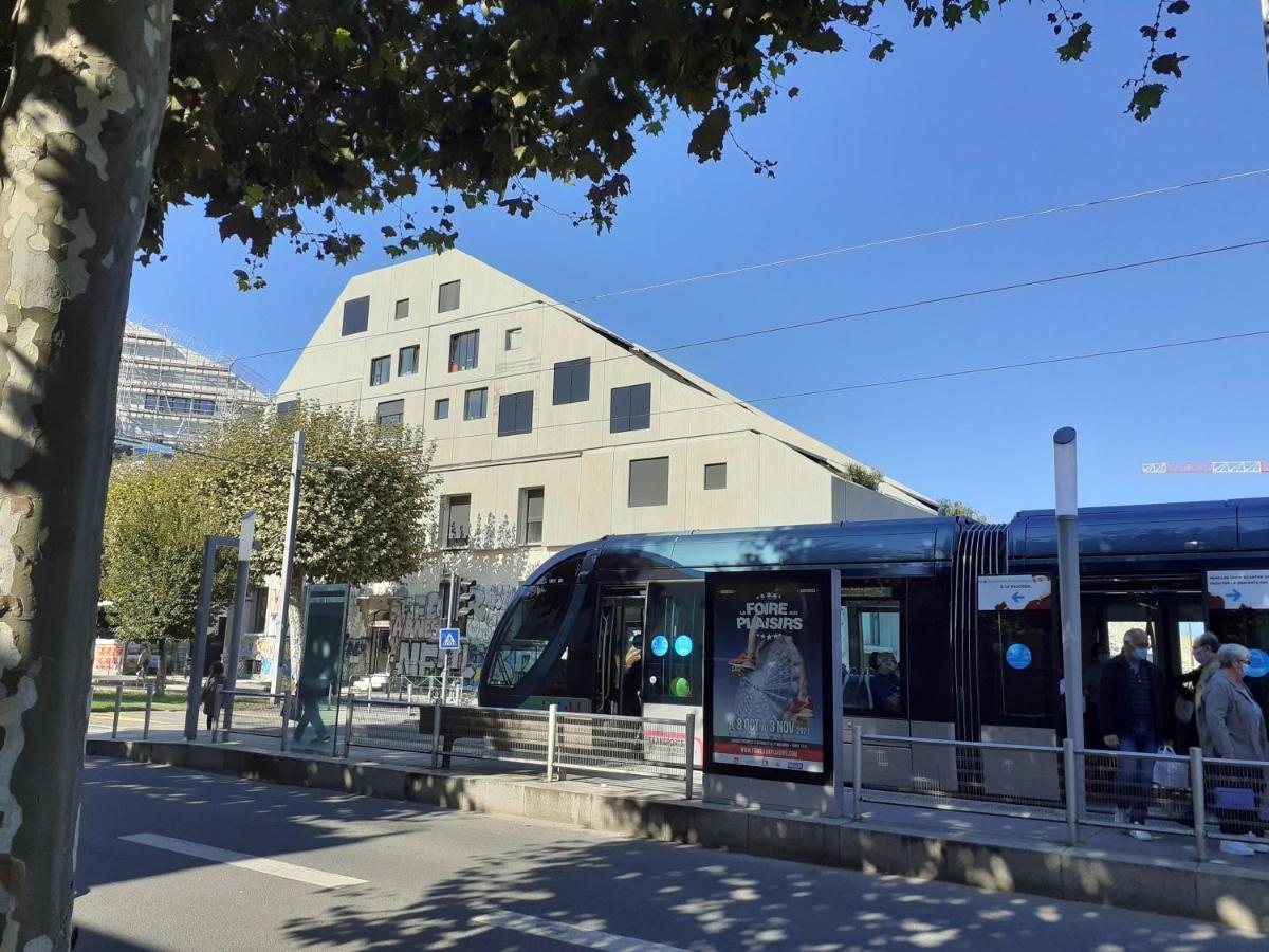 Une chambre à l'Economat Bordéus Exterior foto